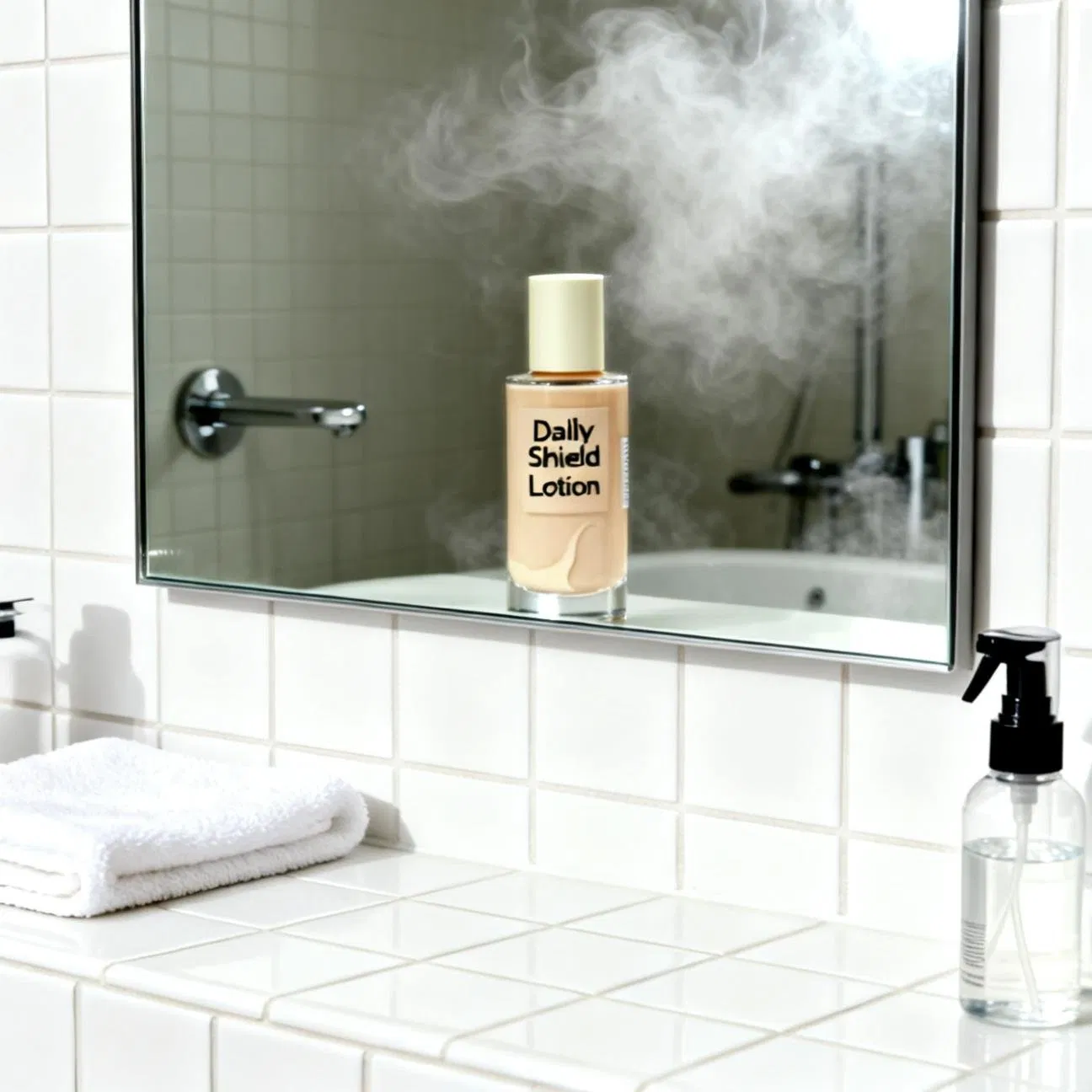 Sensitive Skin Madecassoside and Panthenol Gentle Formula Face Lotion for Delicate and Reactive Skin