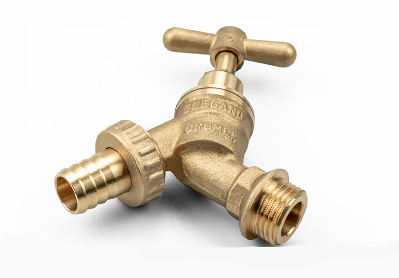 Brass Slowly Open Water Tap Faucet Used for Garden Hoses/Outdoor Antifreeze /Washing Machines/Sinks