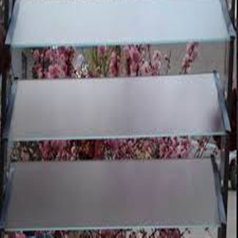 4mm 5mm 6mm Acid Etched Frosted Louver Glass