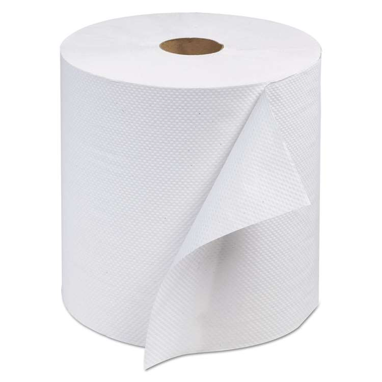 Ulive 1 Ply Absorbent Hardwound Roll Towels