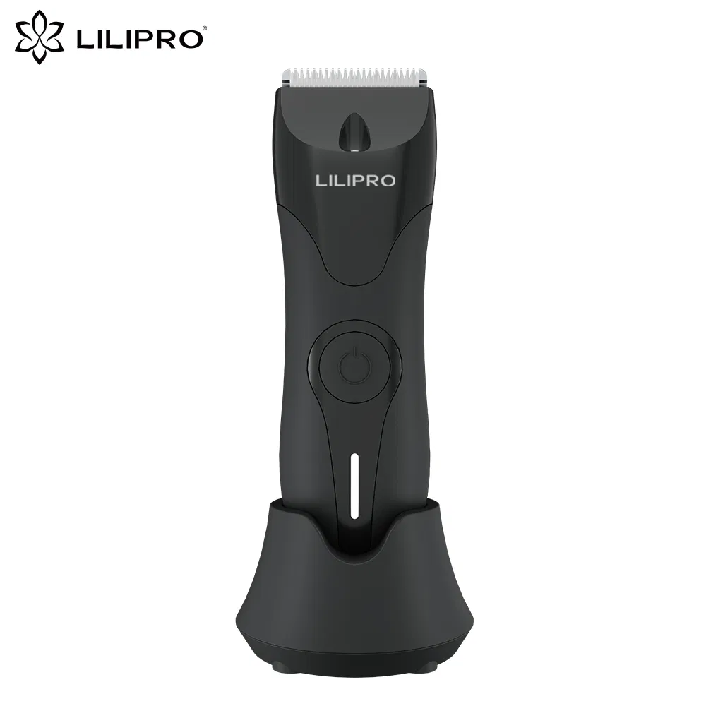Lilipro B8 Type-C Rechargeable Grooming Trimmer Men′ S Whole Body Hair Trimming