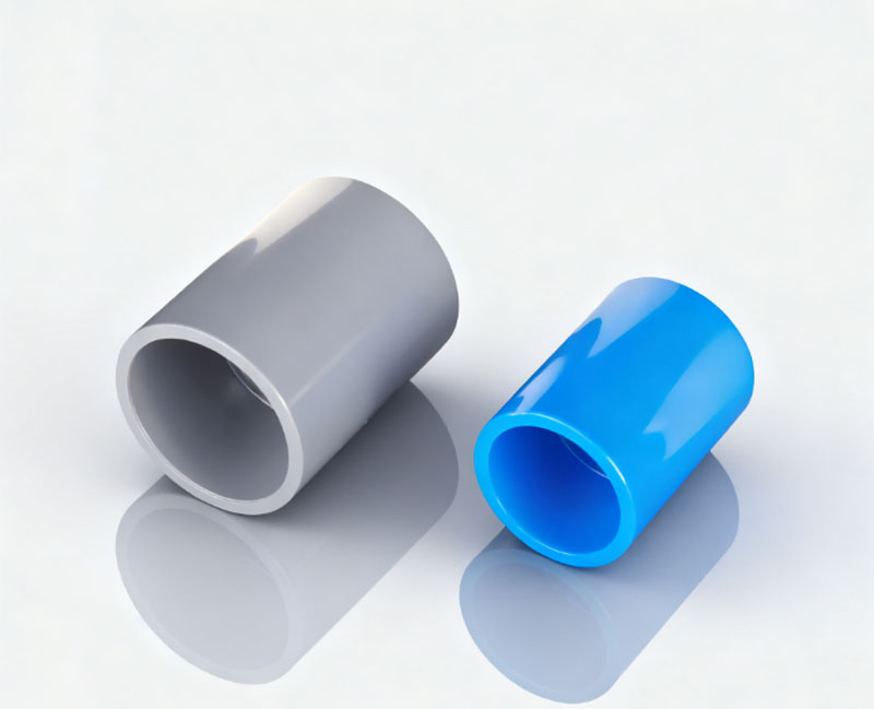 PVC-U High Strength Plastic Coupling Premium for Agricultural Water Supply Pipes