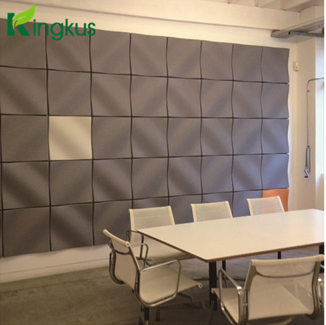 New Arrival Lips 3D Cube Polyester Acoustic Panel