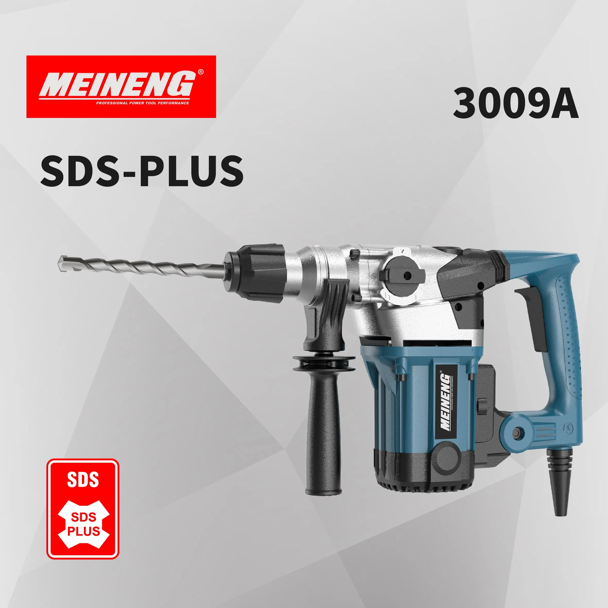 3009A Professional Rotary Hammer with Advanced Impact Technology