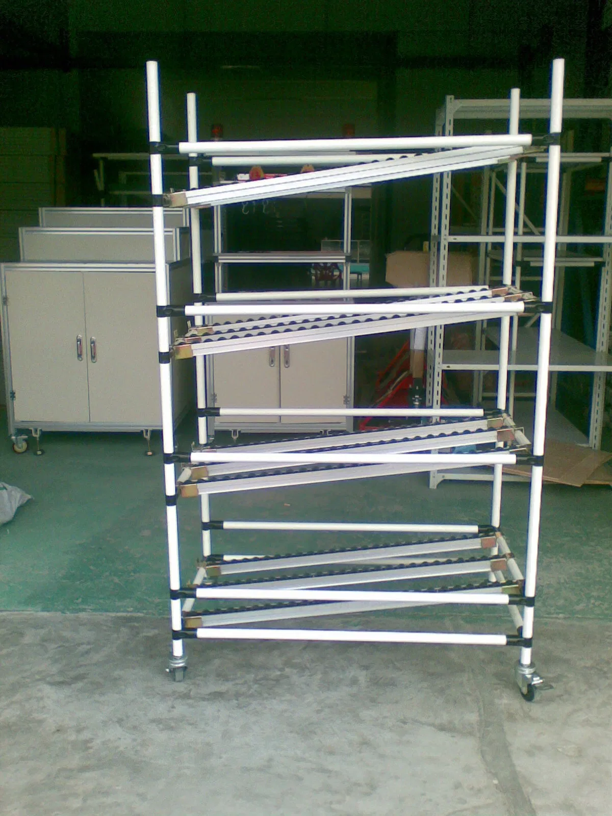 Lean Pipe ABS White 28mm ABS Coated Pipe and Joint System
