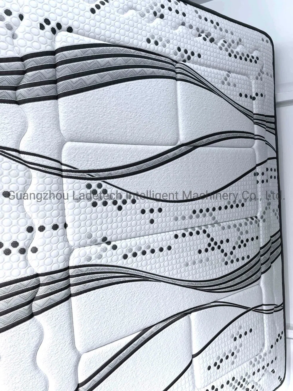 High Class Multineedle and Single Needle Mattress Topper Quilted Fabric