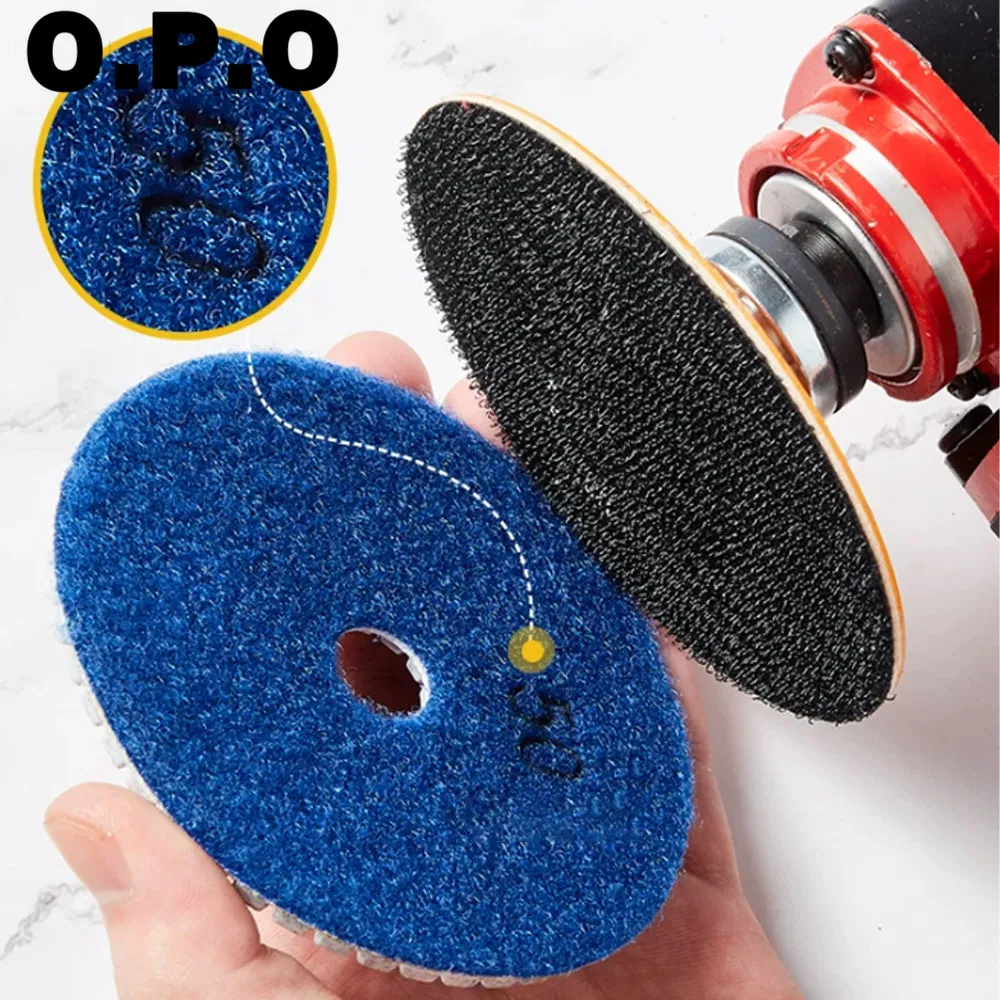 Алмазный шлифовальный диск 5 дюймов для мокрой полировки