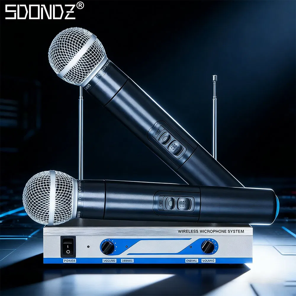 Professional Wireless Karaoke Microphone for Home KTV Fun