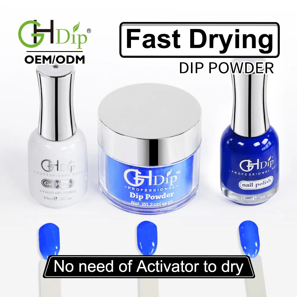 Fast Drying Dipping Powder Color Match 3 in 1 Set