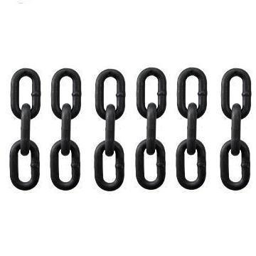 Manufactured From High Strength G80 22mncrni Steel Load Chain Link Chain