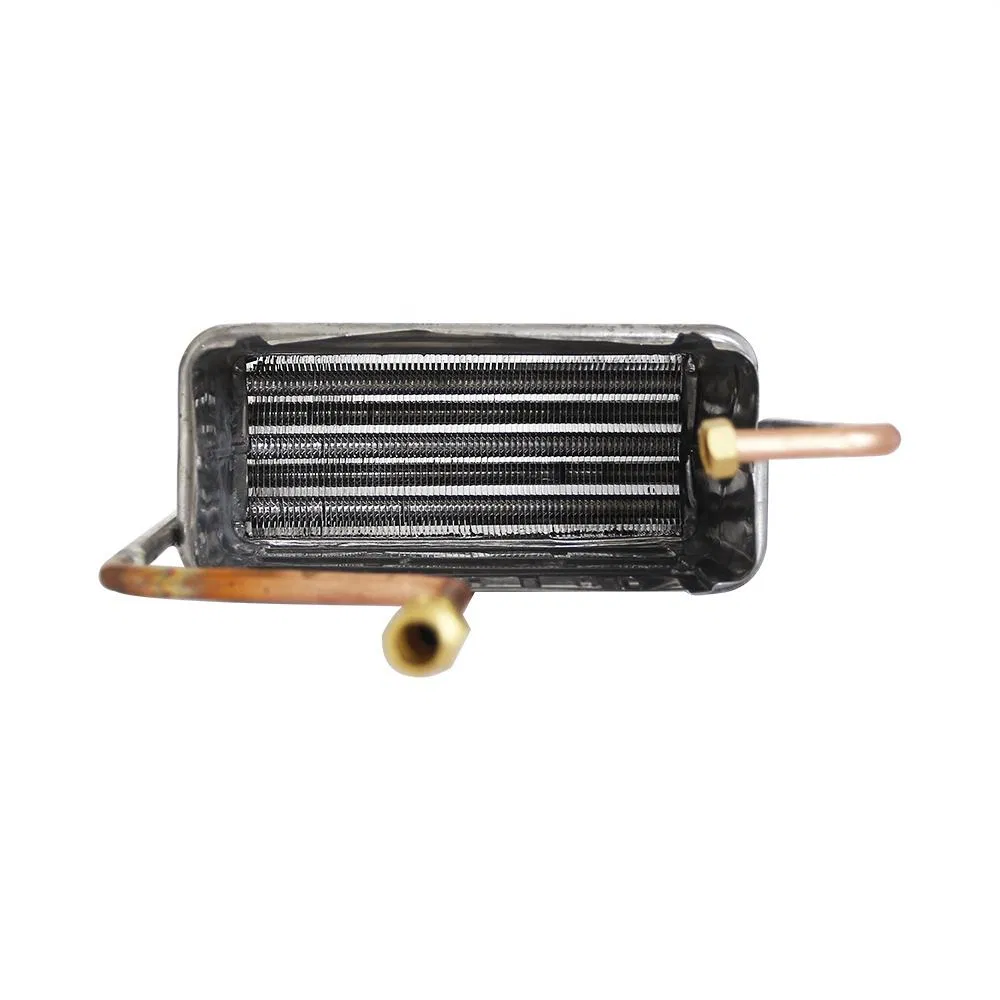 Wall Hung Outdoor LPG Natural Gas Water Heater Parts Components Oxygen Free Copper Heat Exchanger