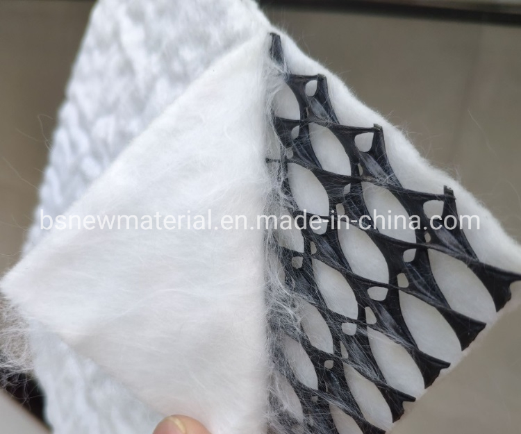 7.6mm HDPE Tri-Planer Geocomposite Drainage Geonet Good Price