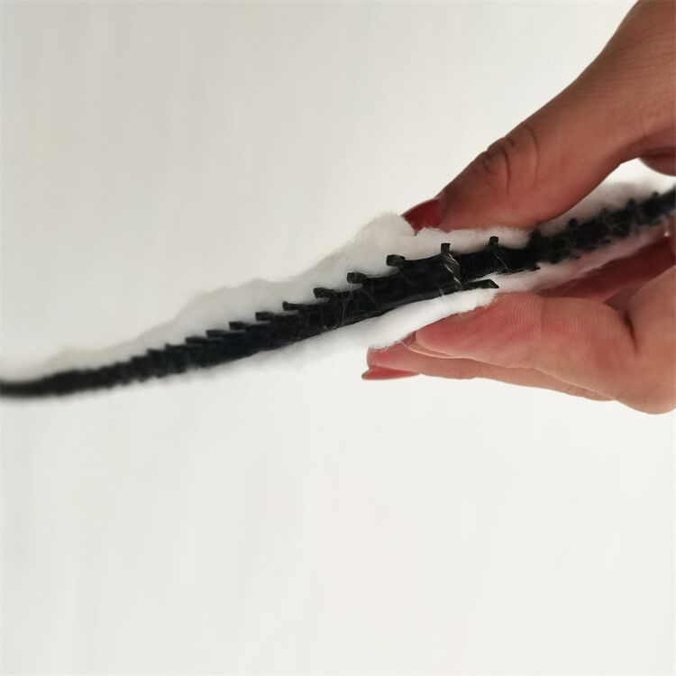 Roof Garden Drainage Board HDPE Dimple Membrane Composite Drainage Waterproof Board with Single Side Dimple Drain