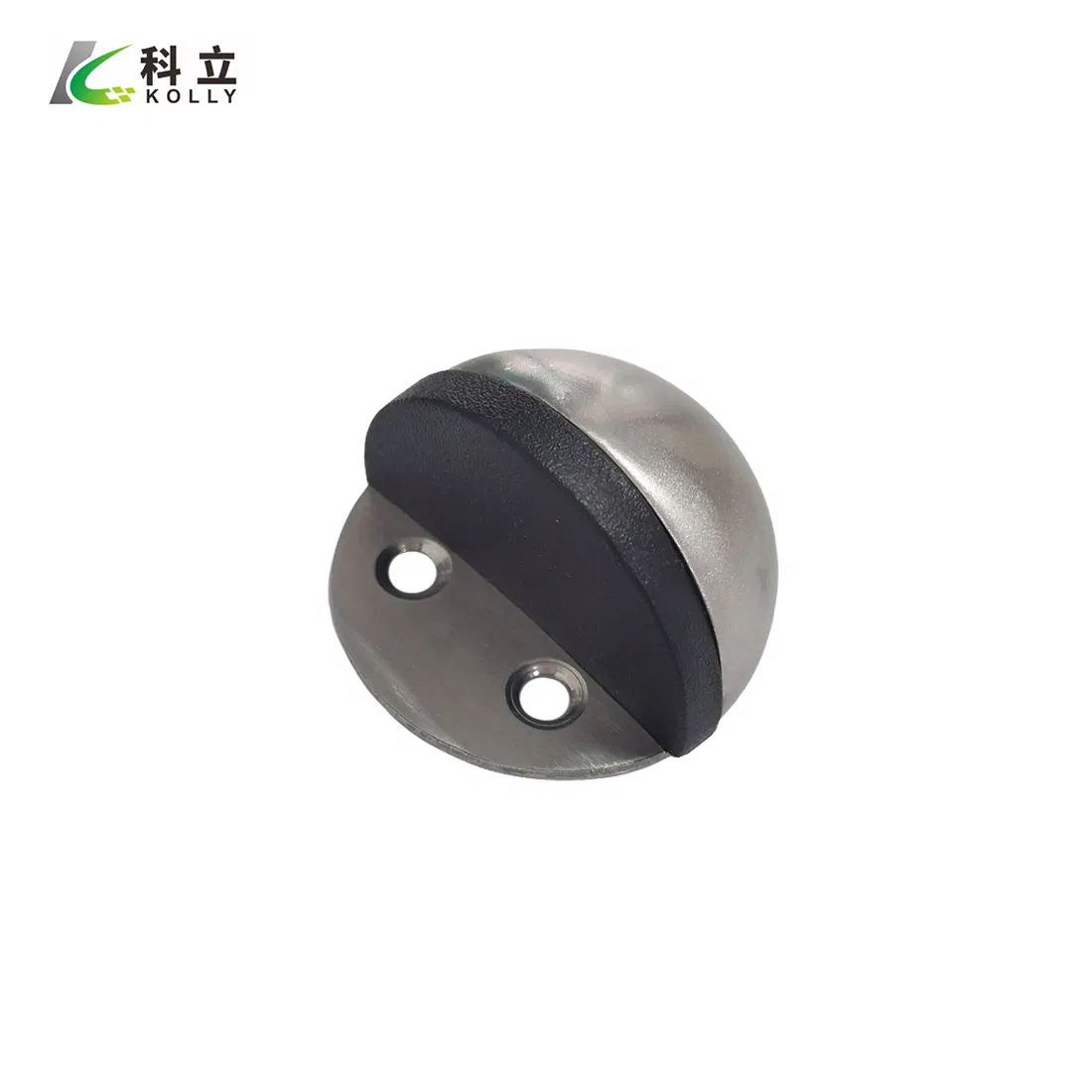 Premium Stainless Steel Door Stopper with Safety Rubber Base