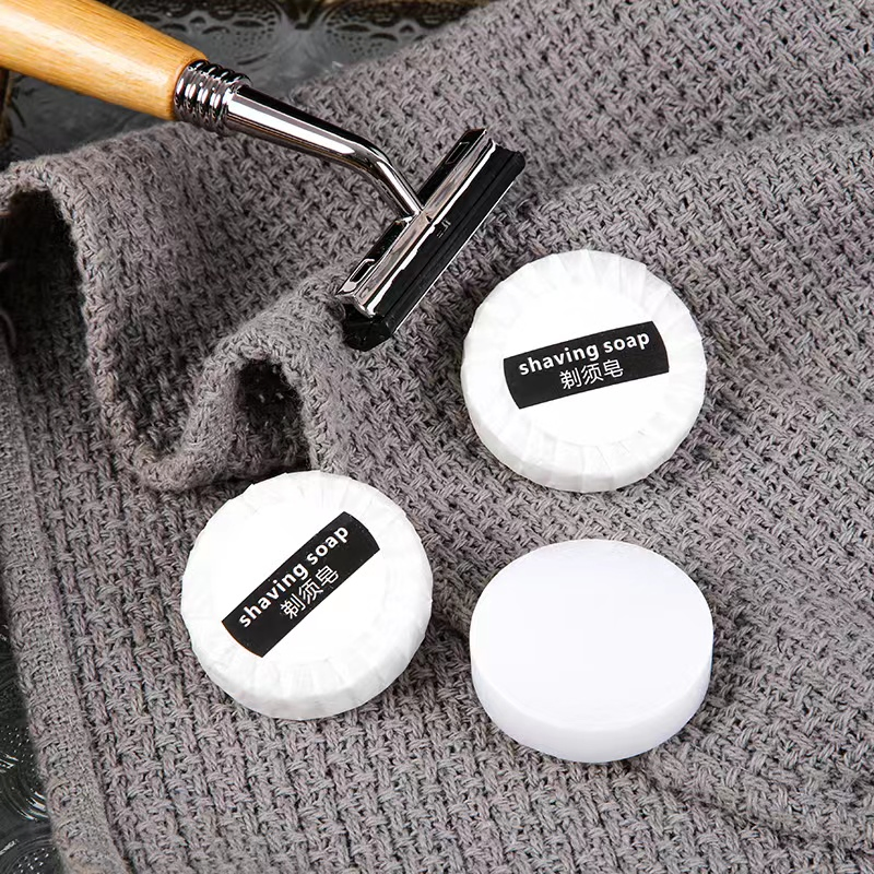 Wholesale Custom Degradable Hotel Disposable Bamboo Handle Wooden Handle Stainless Steel Head Safe Comfortable Manual Shaver