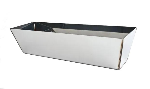 Premium Stainless Steel Mud Pan for Construction and DIY Projects