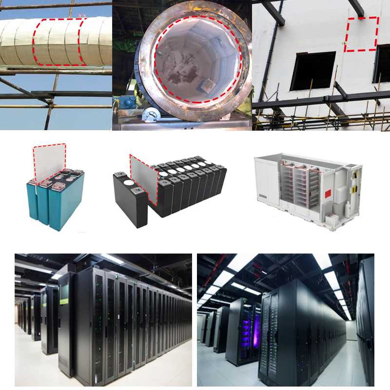 Insulation Material Thermal Insulation Aerogel Blanket/Panles/Particle/Granules/Powder/Coating/Paint/Composite Products