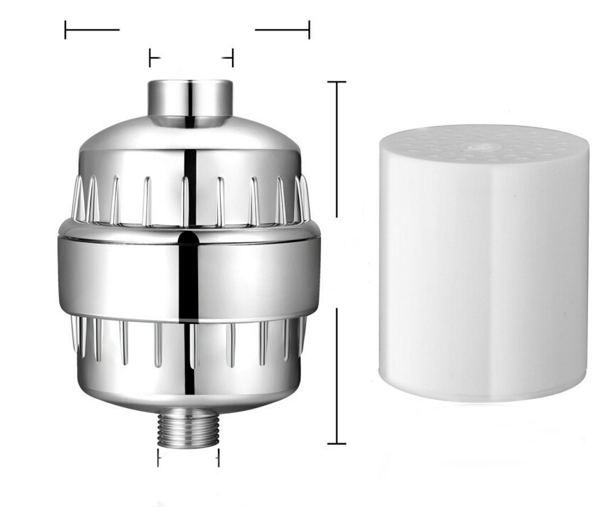 Shower Filter with Chromed Plated (RY-67)