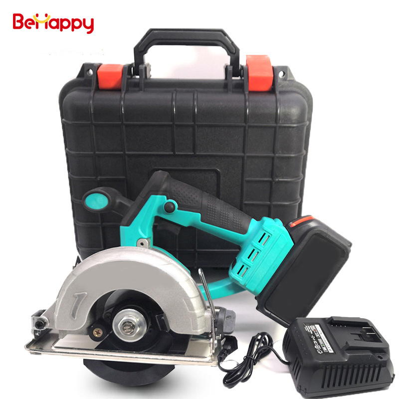 Behappy Hot Sale Circular Saw Brushless High Speed Multi Functions Cutting Machine Power Tools