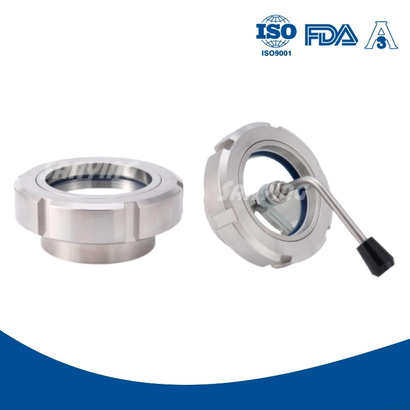 Casting 1/2''-4'' Sight Glass Pipe Fitting with Wiper Factory Price