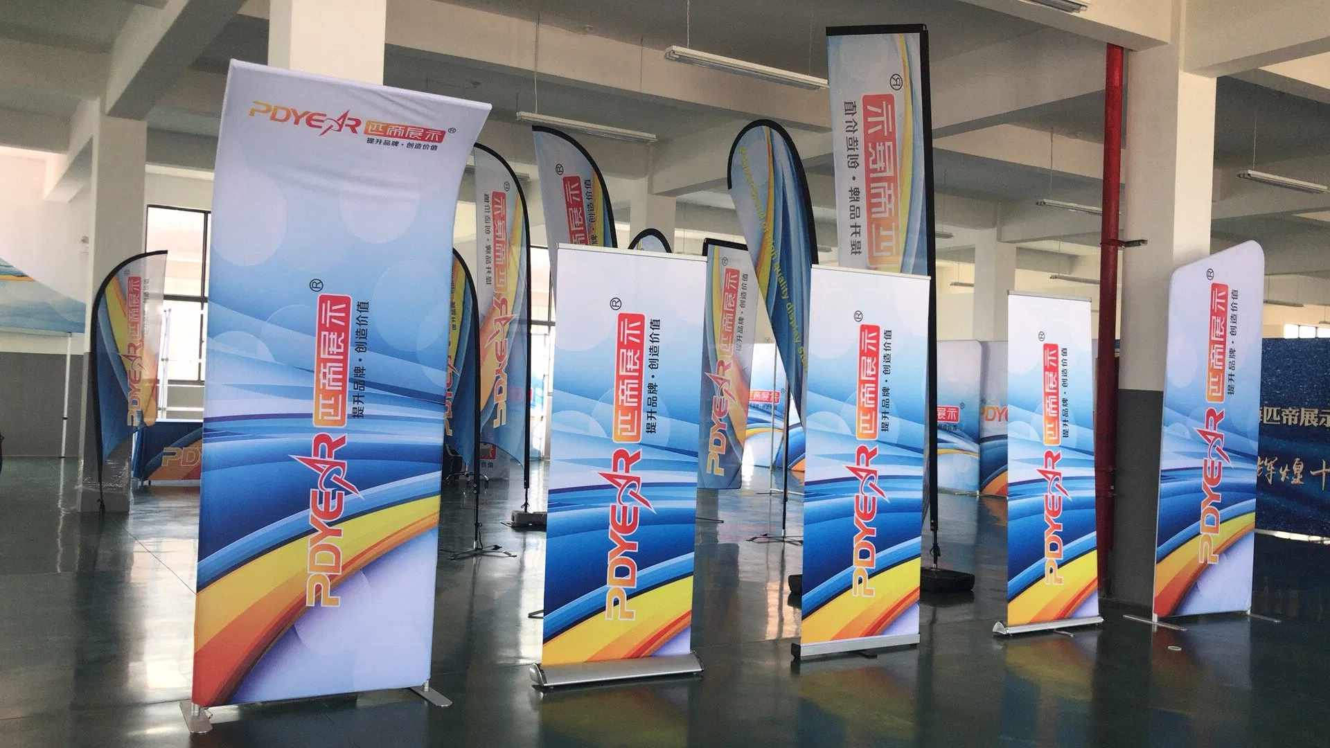 Exhibition Activity Light Weight Custom Printed Advertising Promotional Indoor Outdoor Easy up Aluminium Roll up Stand
