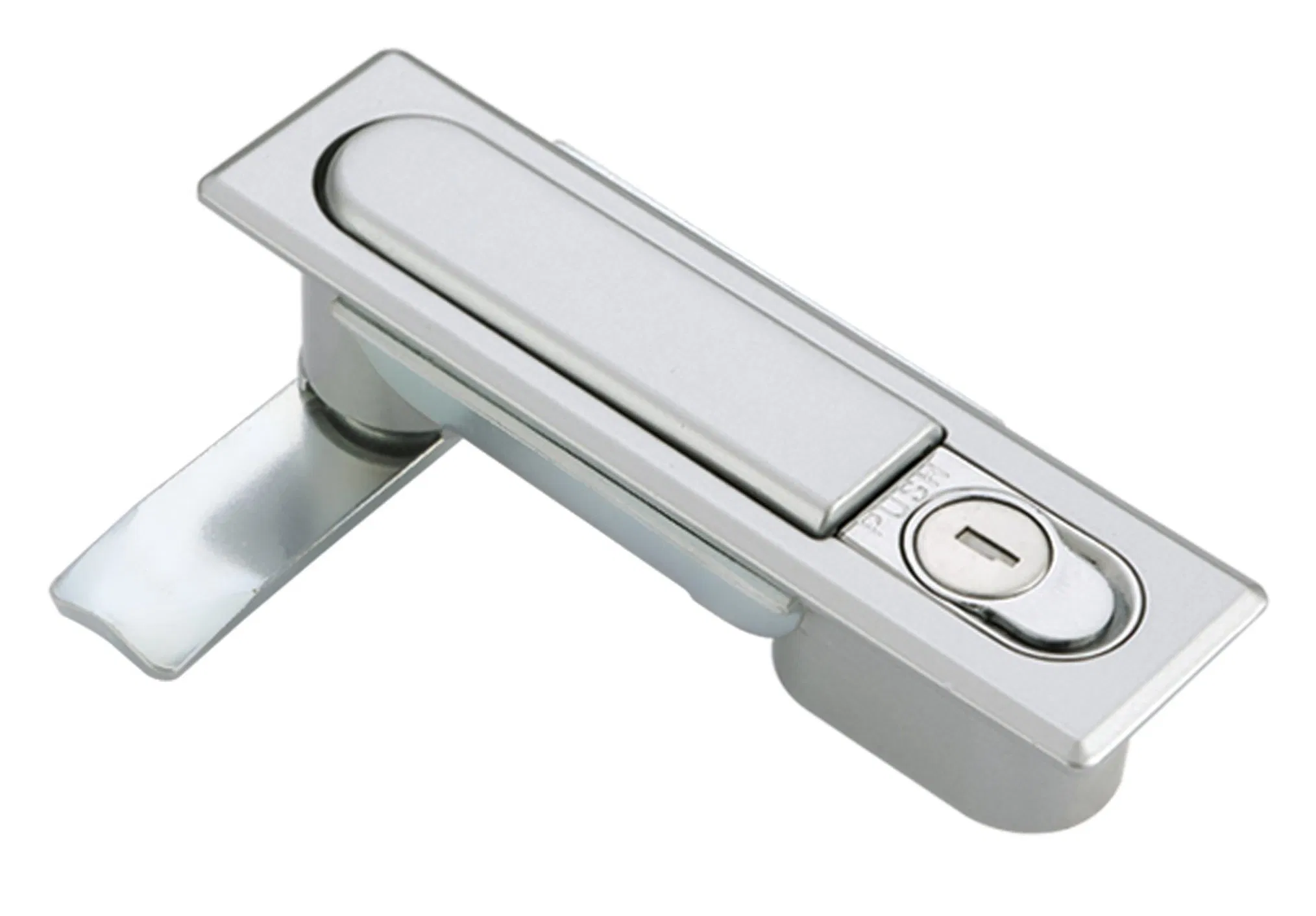 Zonzen Zinc Alloy Die-Casting Lock Swing Handle Panel Lock for Electrical Cabinet Door Ms618f