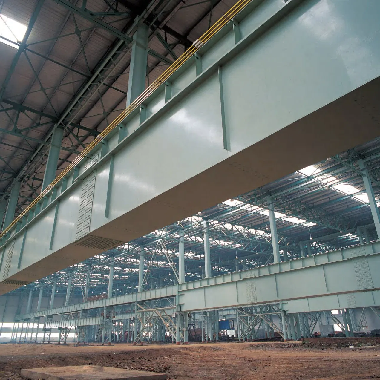 Large Span Space Galvanized Sheet Heavy Duty Metal Frame Steel Structure Building Featuring Quick Construction and Exceptional Seismic Strength Stadium
