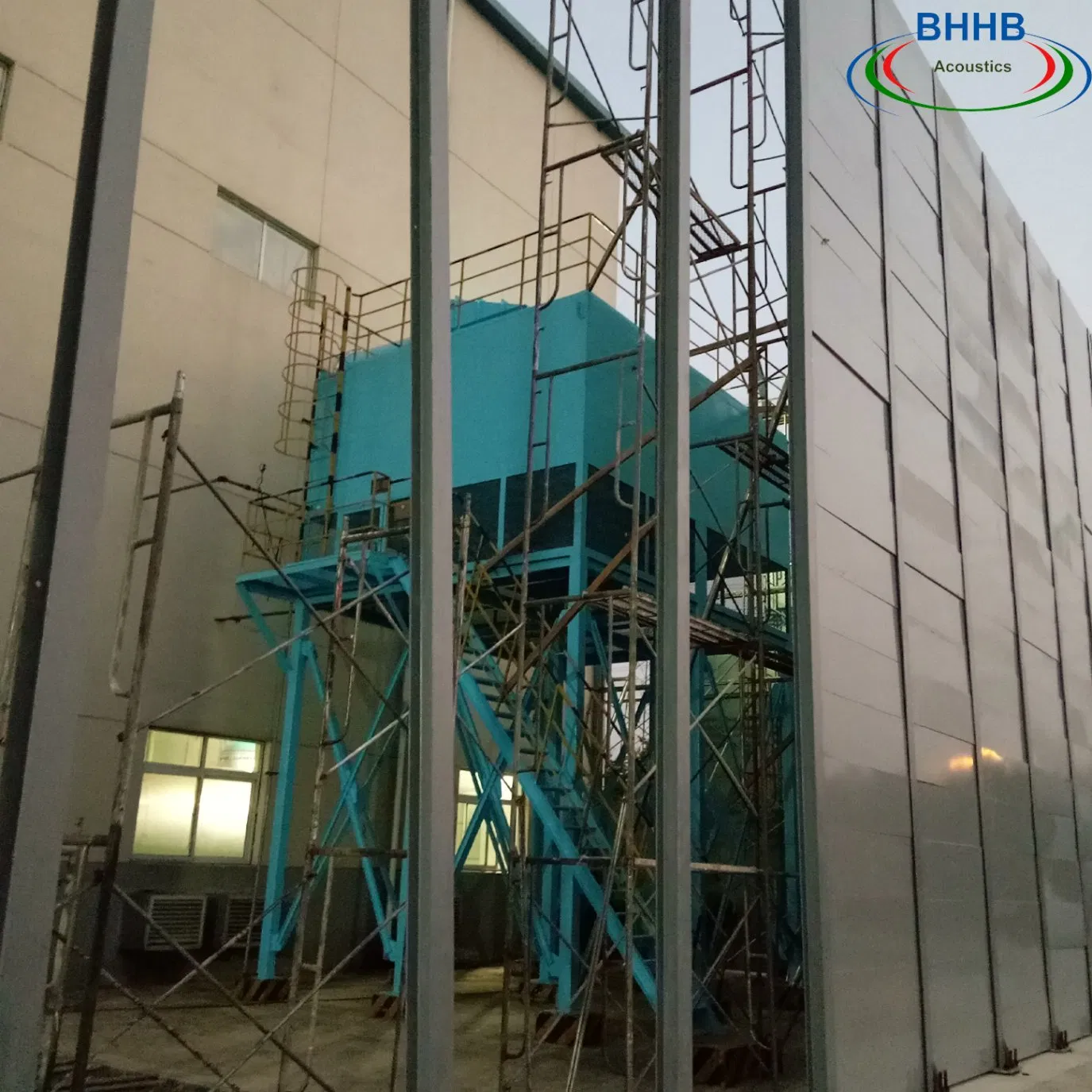 Industrial Sound Walls Machine Enclosure Sound Proof Barriers
