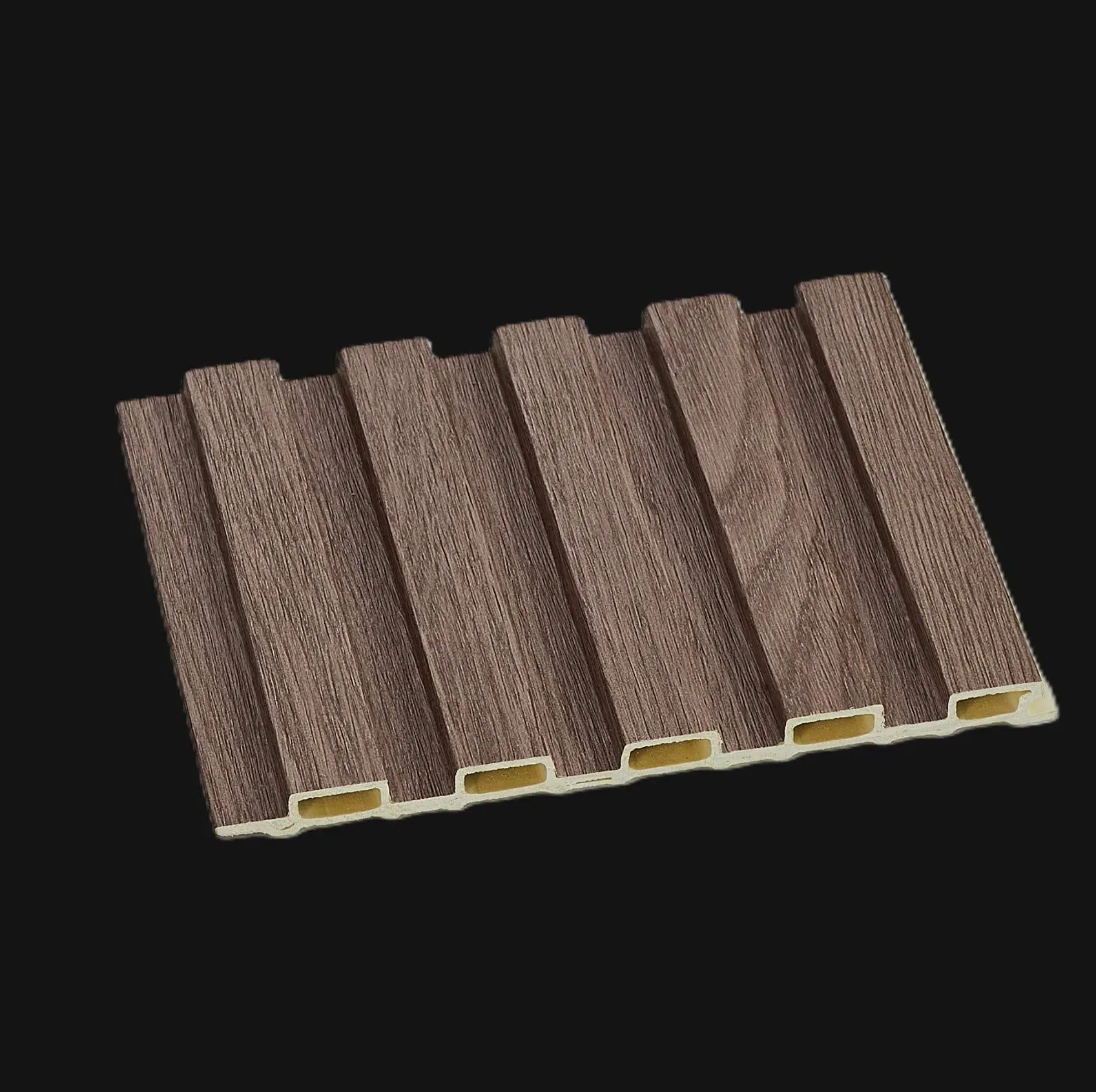 WPC Wallpanel Fireproof Waterproof Wall Panel for House Construction Material