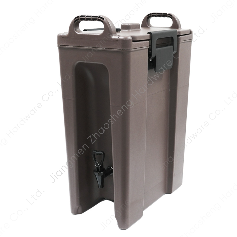 18L Plastic Water Tea Bucket Insulated Beverage Server Hot Cold Drinks Dispenser