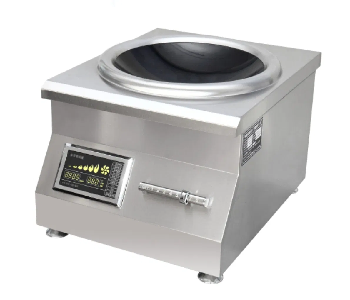 3.5kw 5kw Desktop Induction Cooker Commercial Flat Top Panel Electromagnetic Cooker