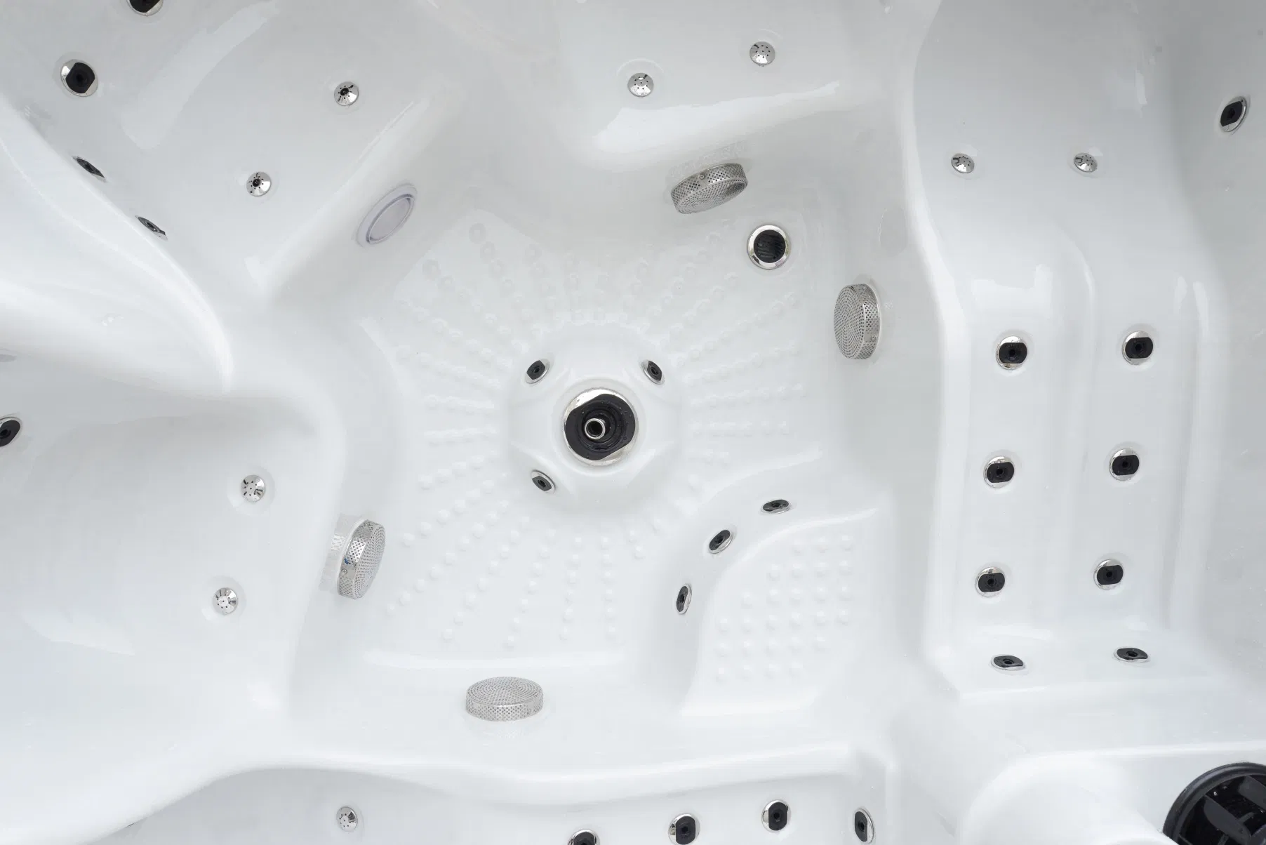 5 Persons Swim SPA Pool Whirlpool Acrylic SPA Bathtub Balboa Outdoor Hot Tub with TV