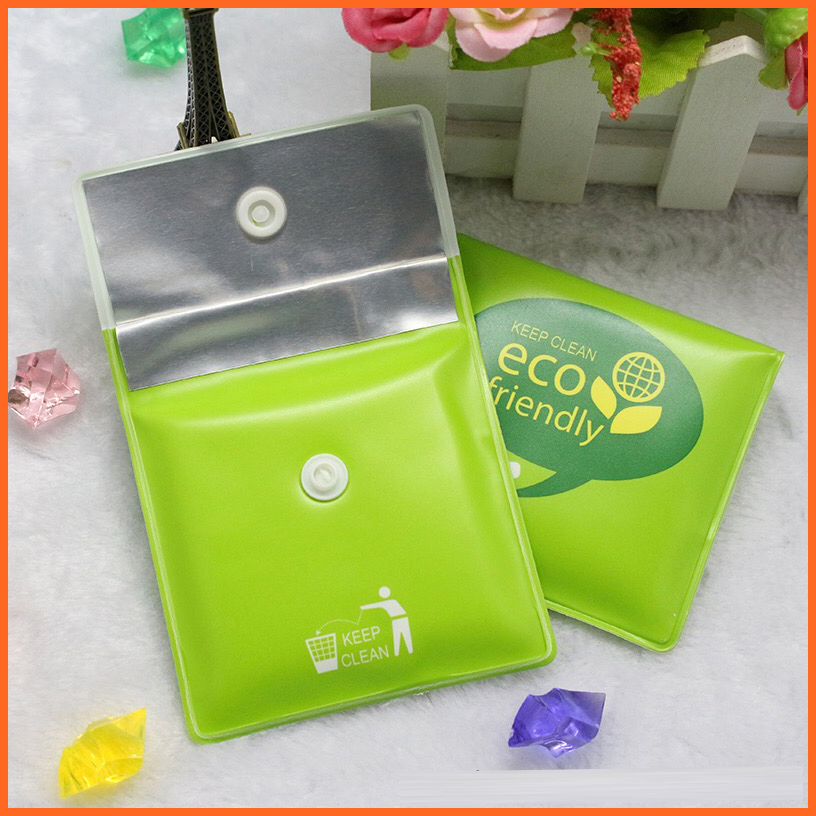 Plastic Ashtray Mini Cigarette Butts Bin