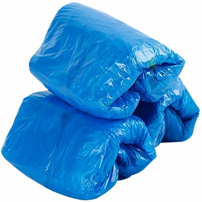 PE Disposable Arm Protection Covers Blue