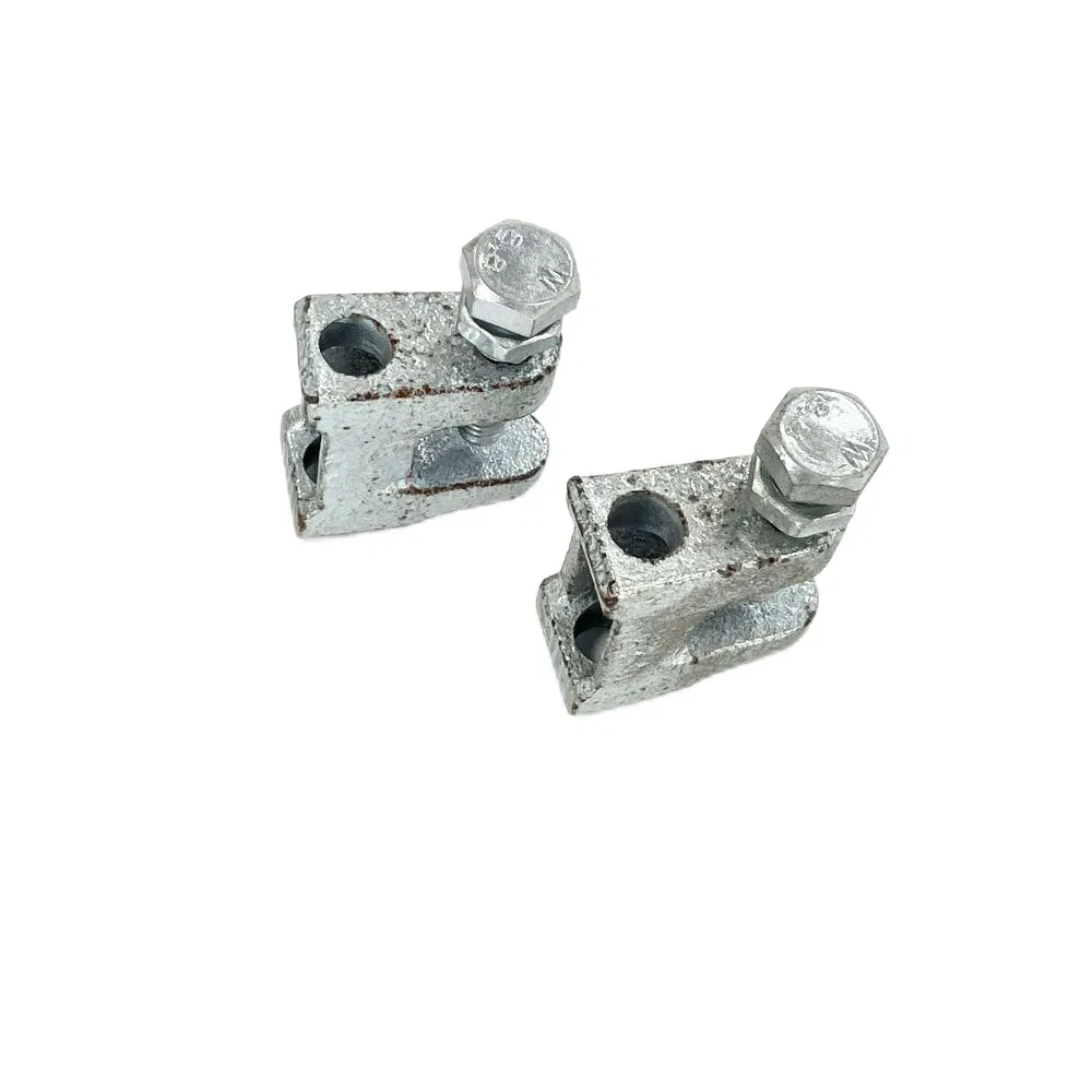 Pre-Galvanized Reversible Malleable Beam Clamp Pipe Channel Fitting