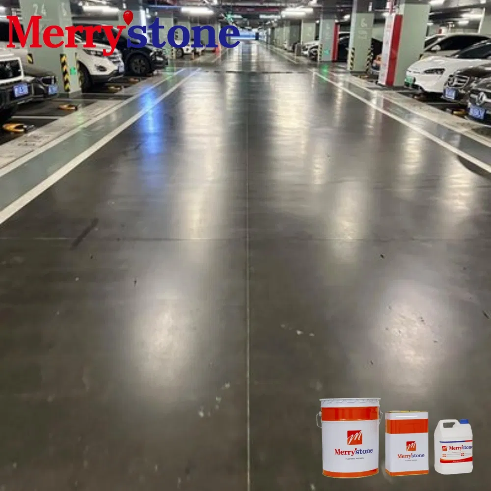 Durable Sealant Hardener Floor Paint for Industrial Plants