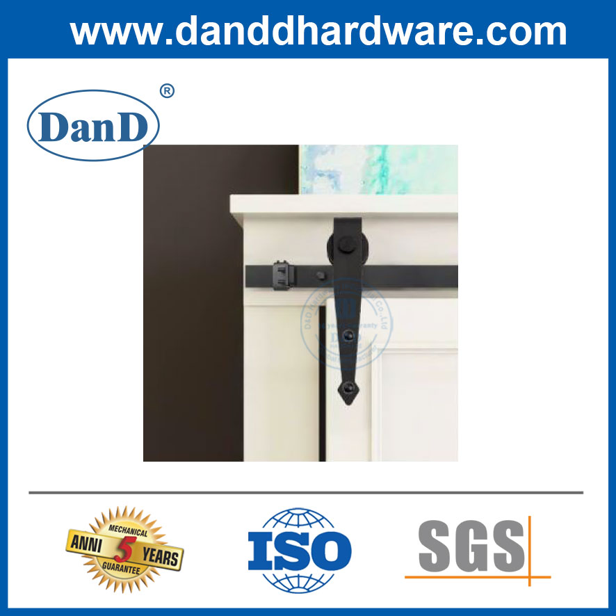 OEM Factory Sliding Door System Mini Barn Door Hardware for Cabinets