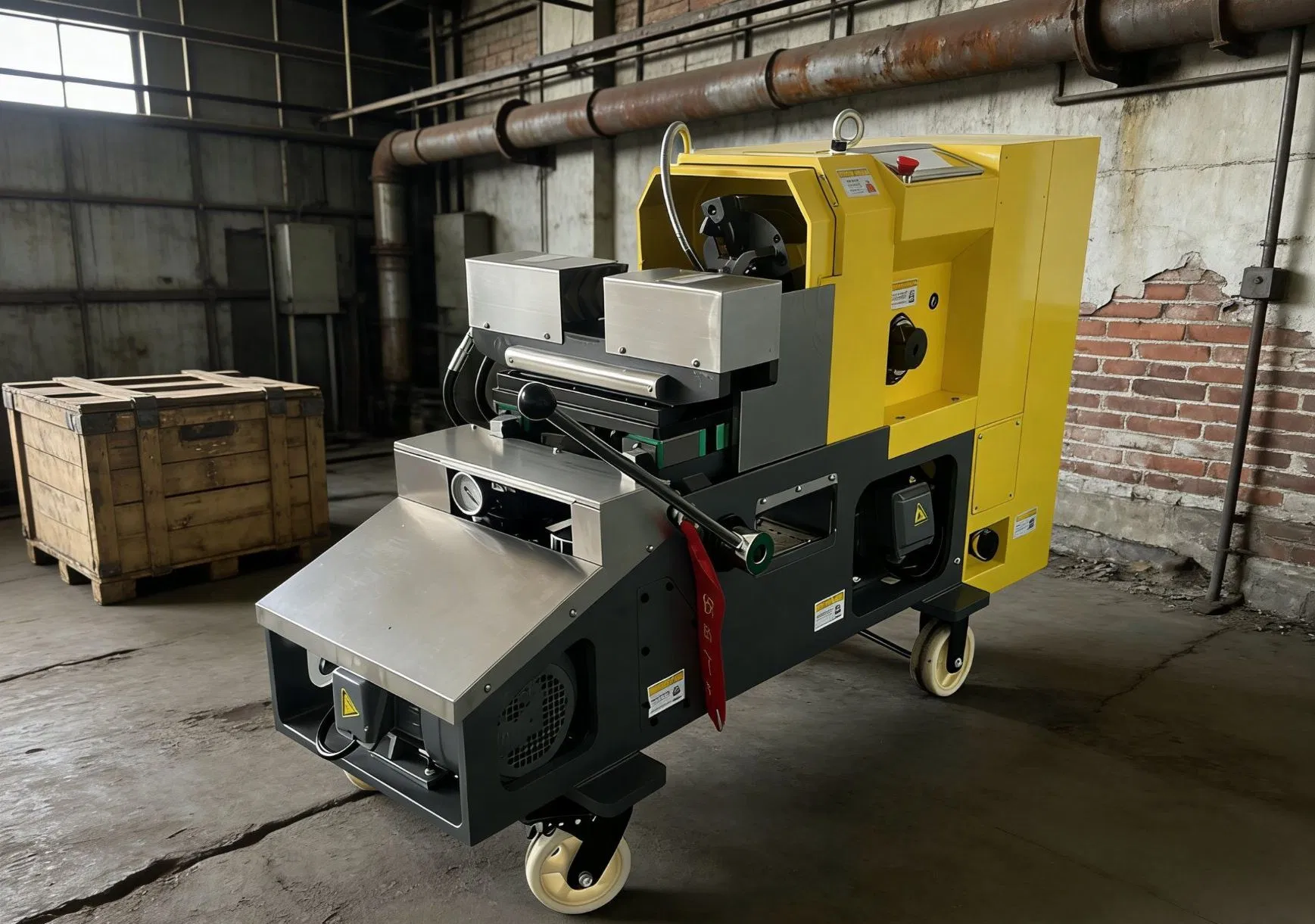 Threading Machine 8 7kw Power DN15-65/DN14-100 Quick Delivery Options