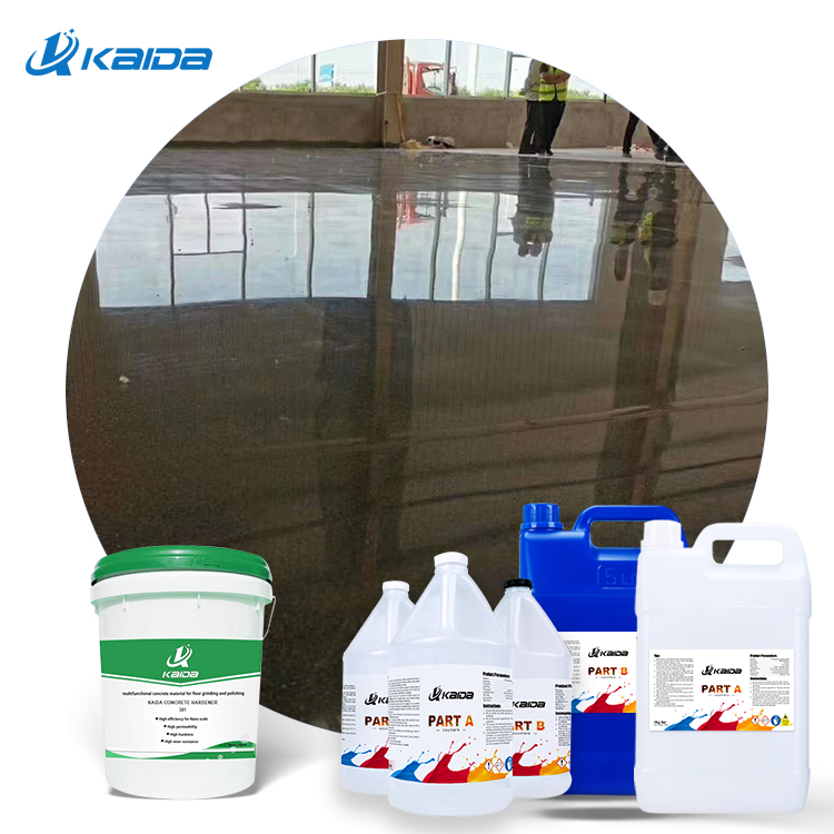 High Efficiency and Durable Concrete Foaming Agent for Hardener in China Light Yellow Transparent Liquid Epoxy