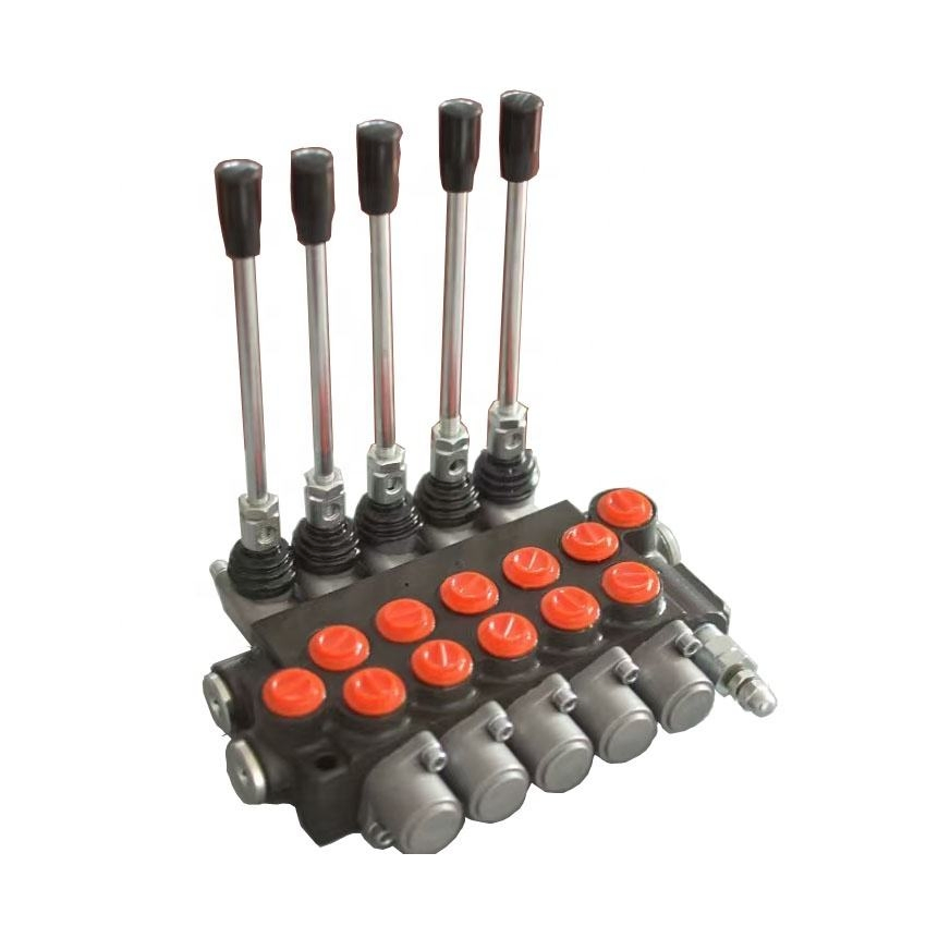 Гидравлический распределитель P40 P80, 1-7 секций