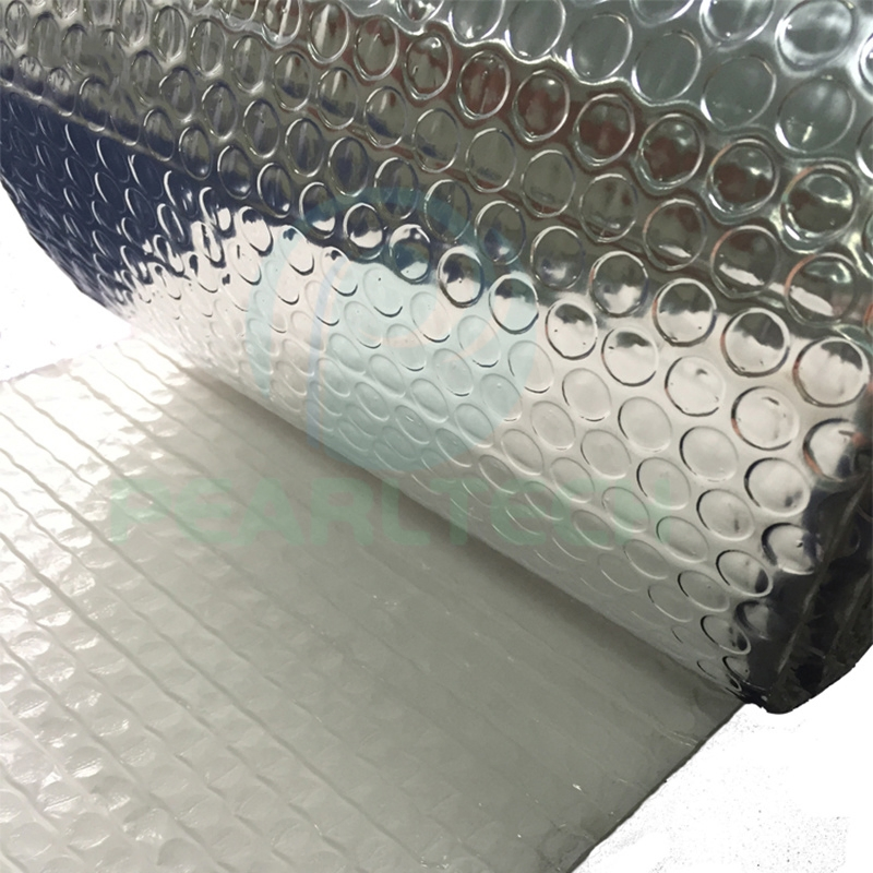 White PE Film Air Bubble Laminate Aluminum Foil as Roof Heat Insulation