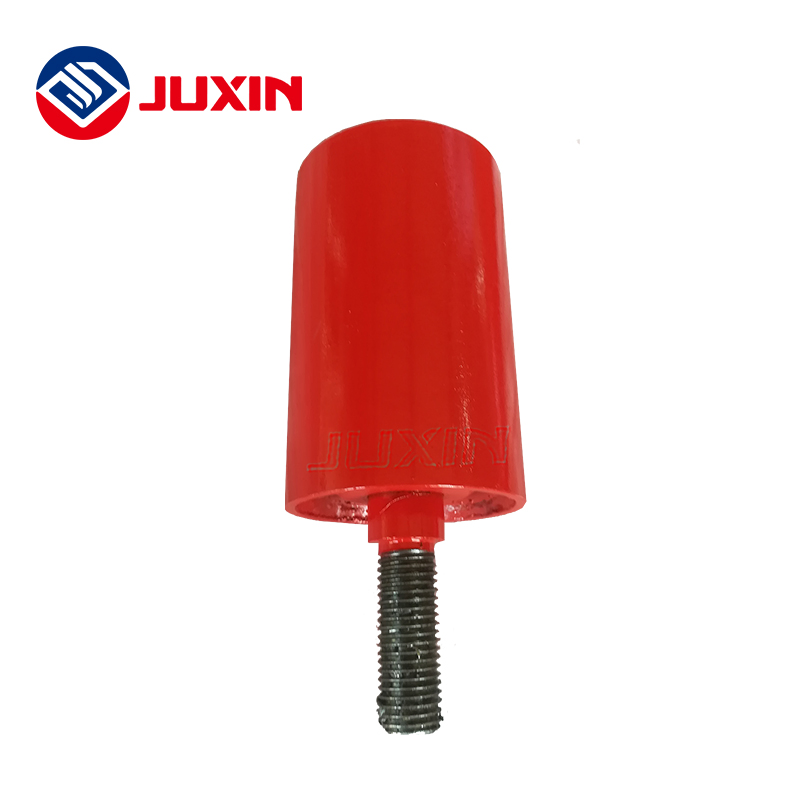 DIN Standard Guide Idler Steel Guide Roller for Belt Conveyor