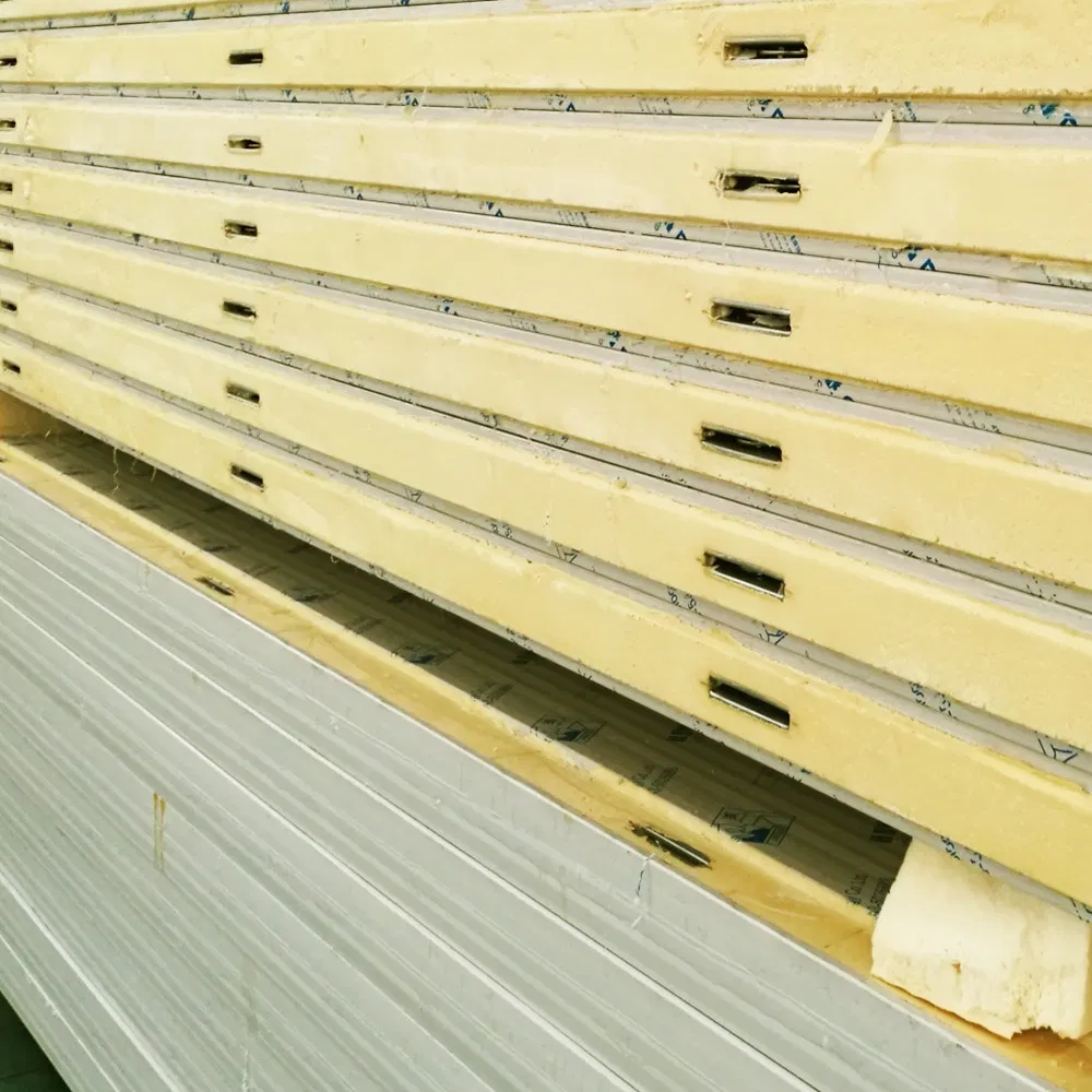 Premium PU Panels for Industrial Cold Room Applications