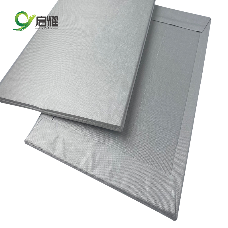 Vacuum Insulated Panel and Board for Building Insulation
