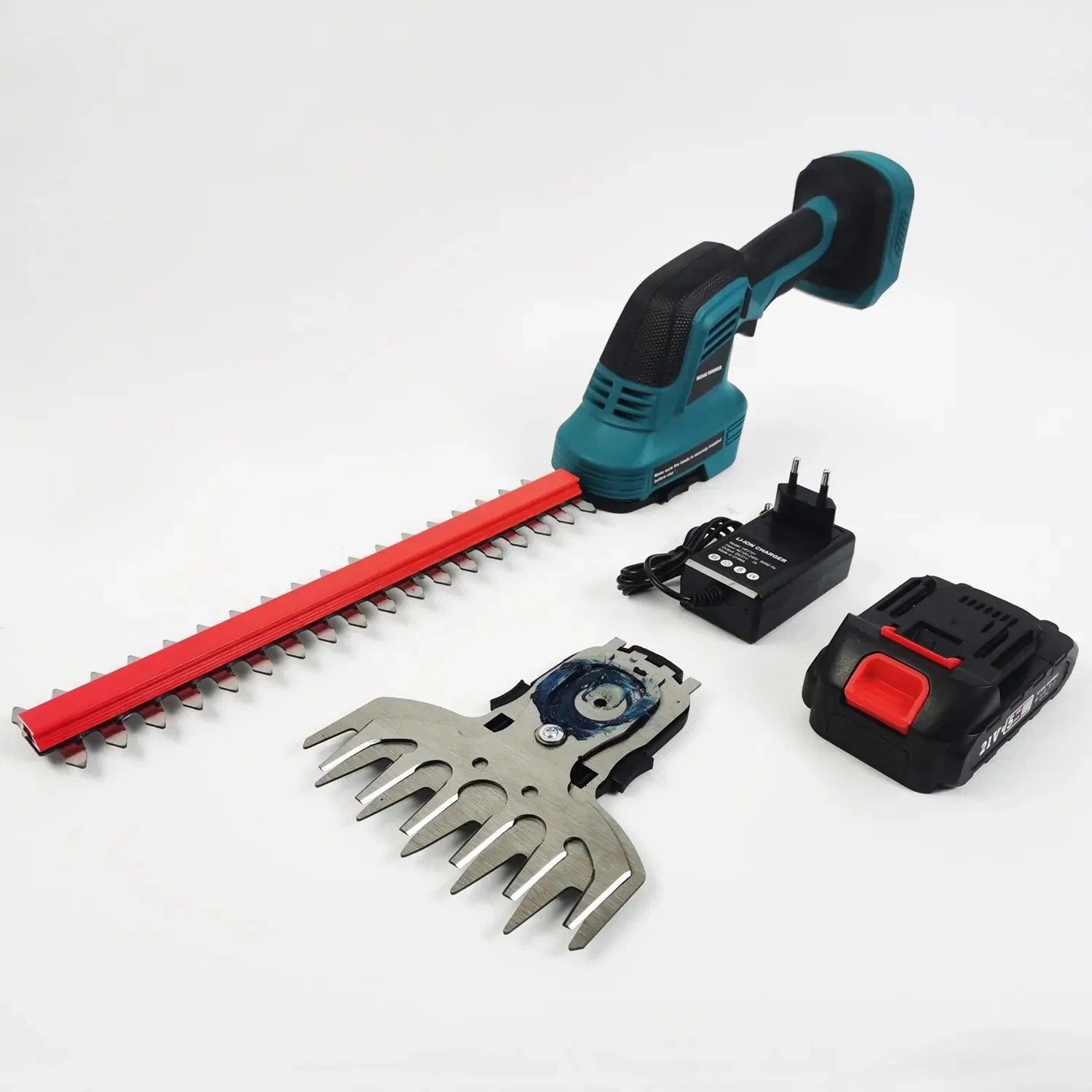 "Cordless Brushless Hedge Trimmer - Electric Garden Cutter with Long Battery Life"