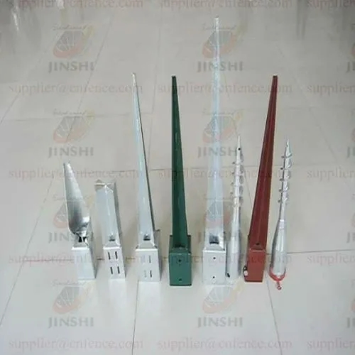 Грунтовый анкер для столбов Hot Dipped Galvanized