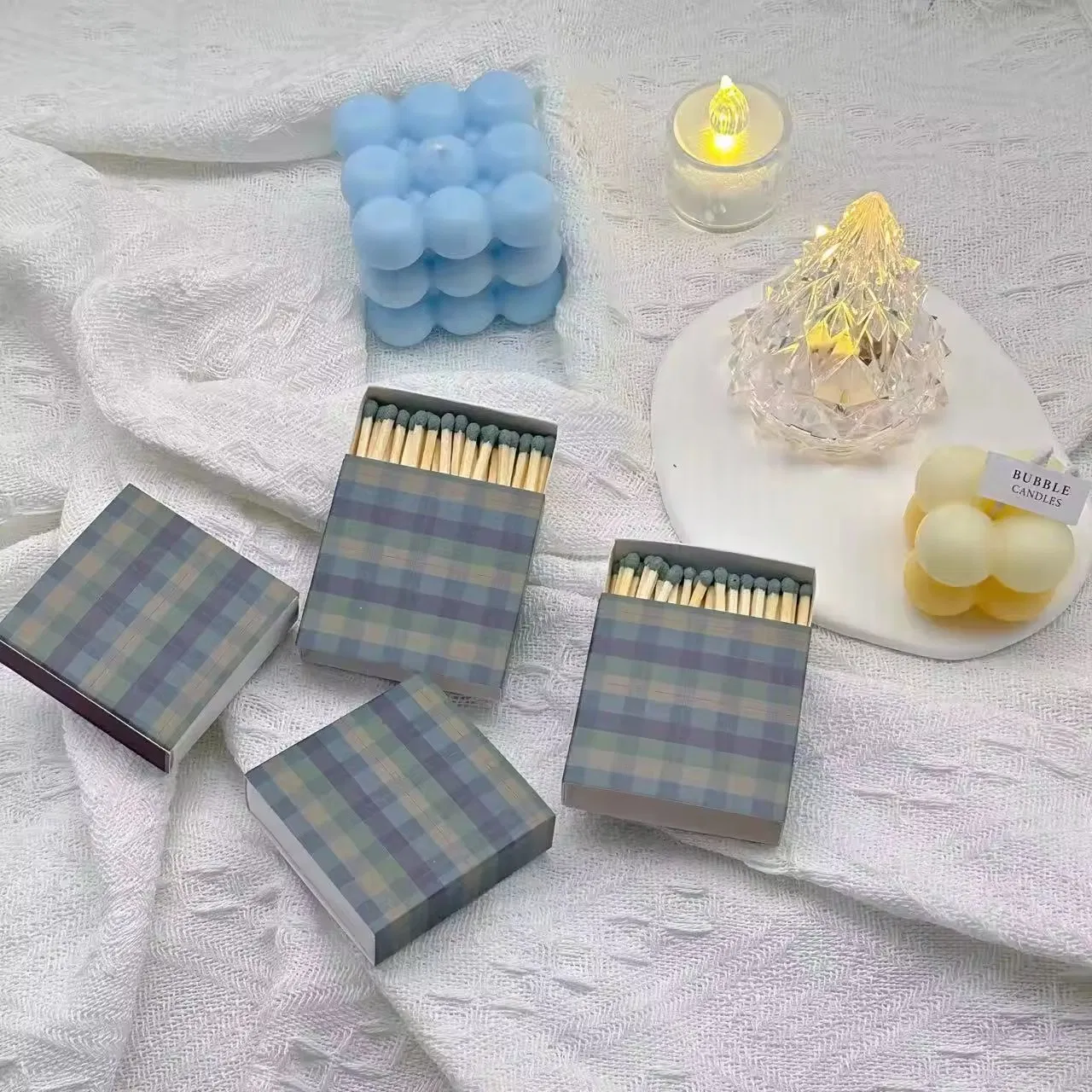 Customized Matchbox in Various Colors Personalized Creative Matches Box for Hotel