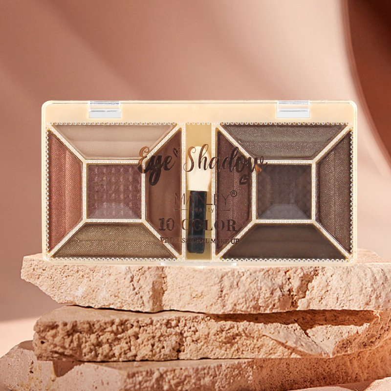 Seline Girl Private Label Duochrome Guangdong Luminous Eyeshadow Palette