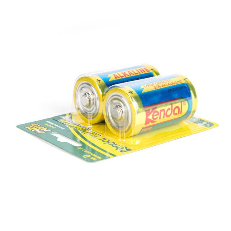 Батарейка LR20 D 1.5V алкалиновая, 10000 мАч