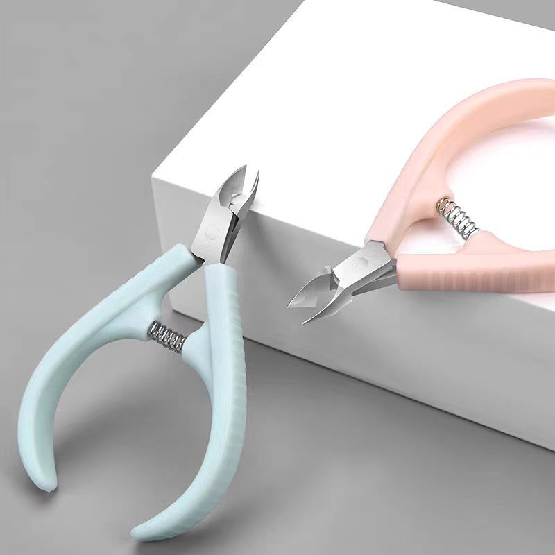 Stainless Steel Cuticle Nipper Tweezers